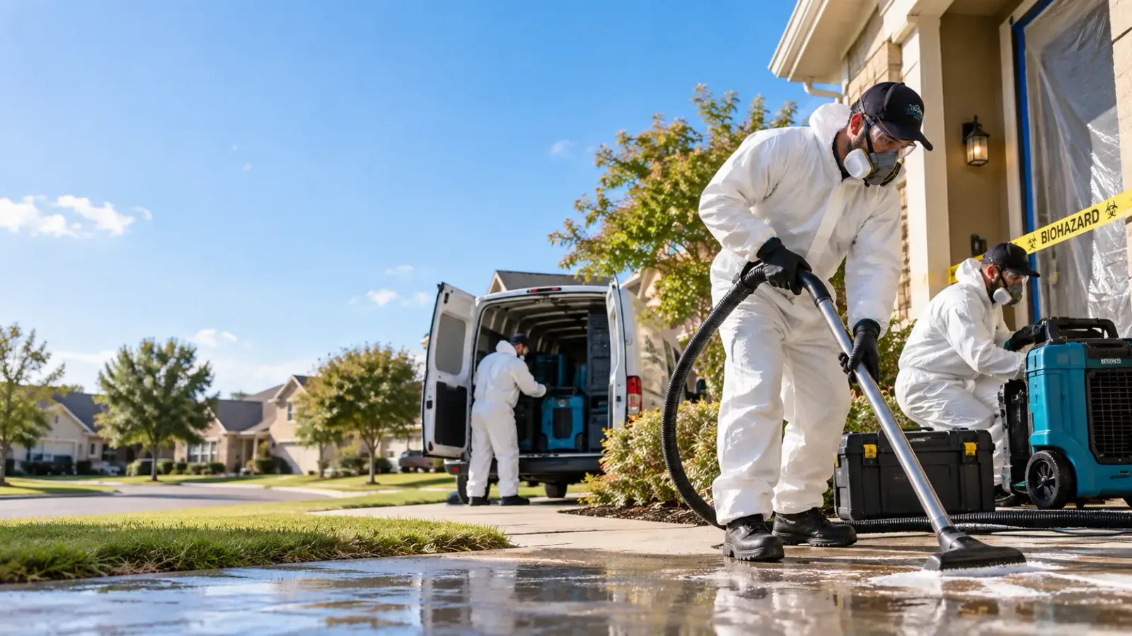 Biohazard Cleanup in Corsica, SD